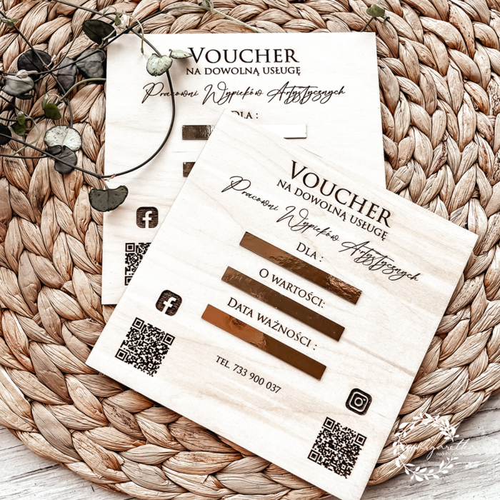 Voucher kwadratowy