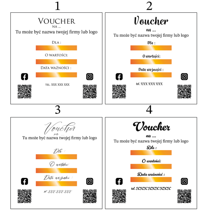 Voucher kwadratowy - obrazek 3