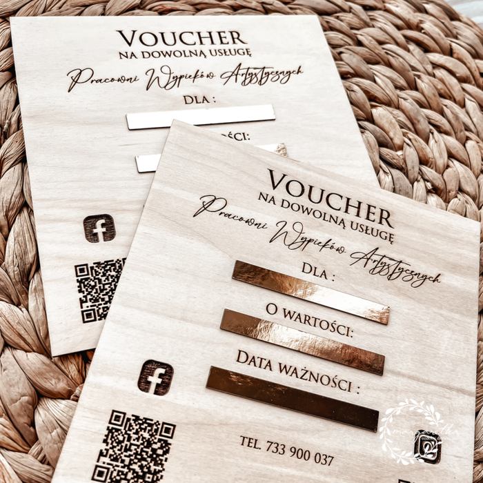Voucher kwadratowy - obrazek 2