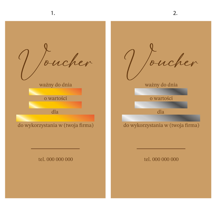 Voucher pionowy - obrazek 2