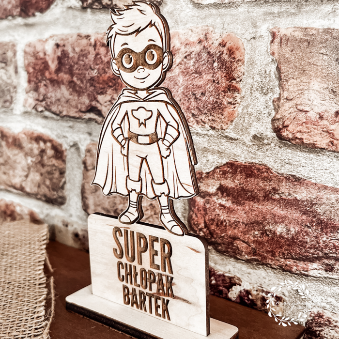 Statuetka "Super Chłopak" - obrazek 2