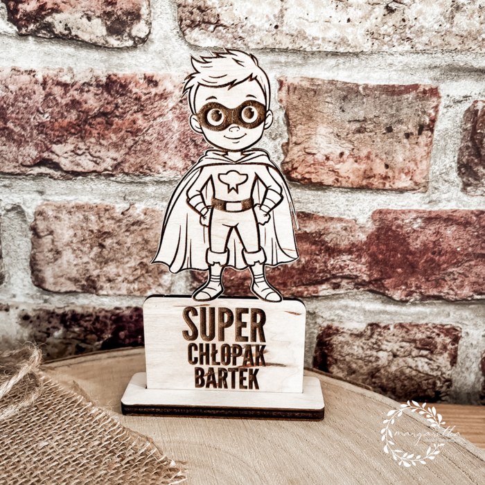 Statuetka "Super Chłopak"